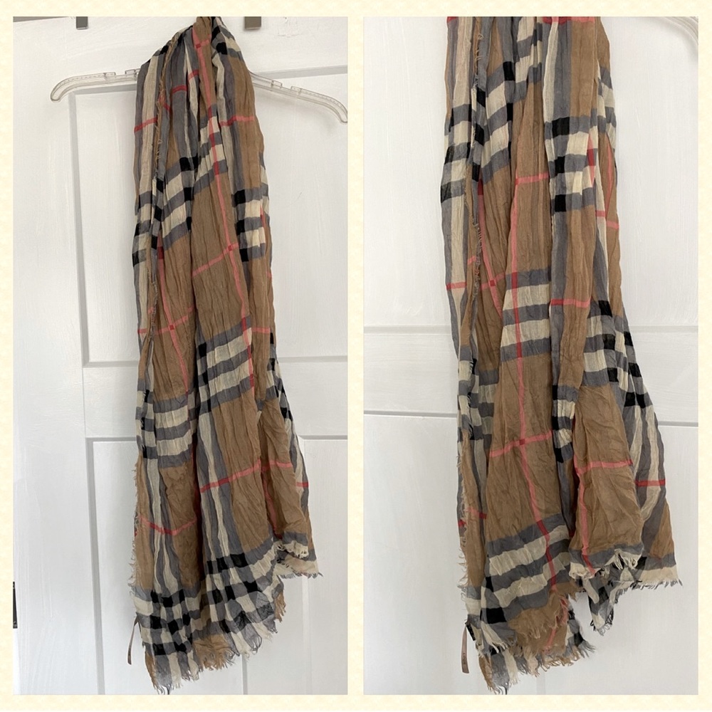 Cotton scarf